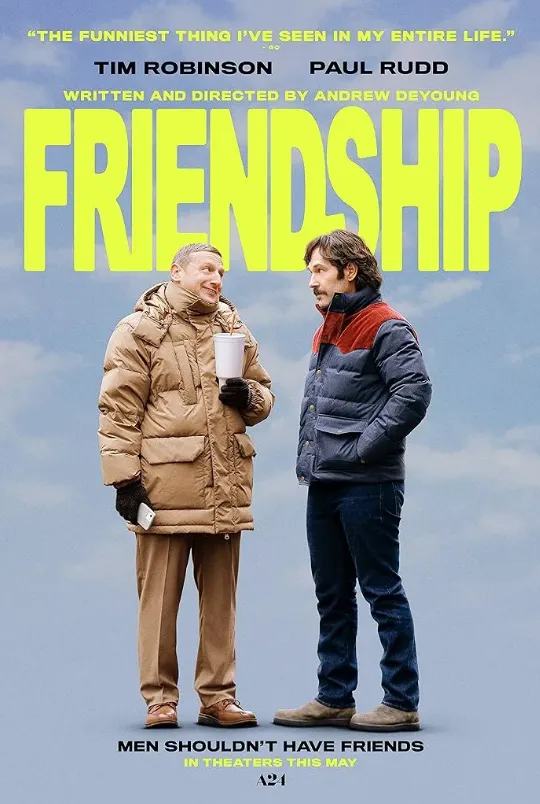 مشاهدة وتحميل فيلم Friendship 2024 مترجم