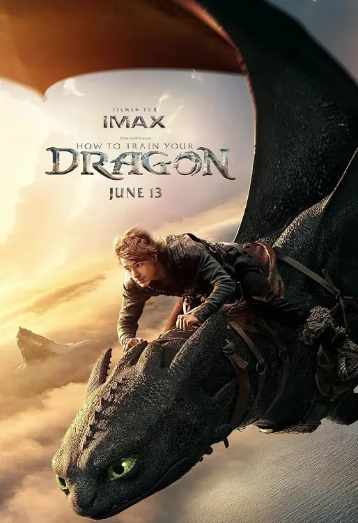 مشاهدة وتحميل فيلم How to Train Your Dragon 2025 مترجم