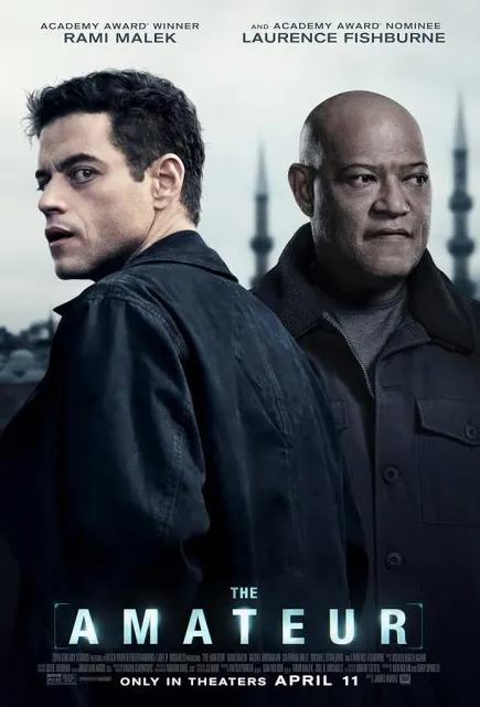 مشاهدة وتحميل فيلم The Amateur 2025 مترجم اون لاين