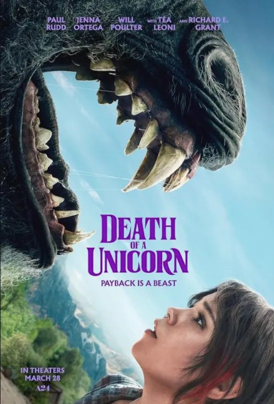 مشاهدة وتحميل فيلم Death of a Unicorn 2025 مترجم اون لاين