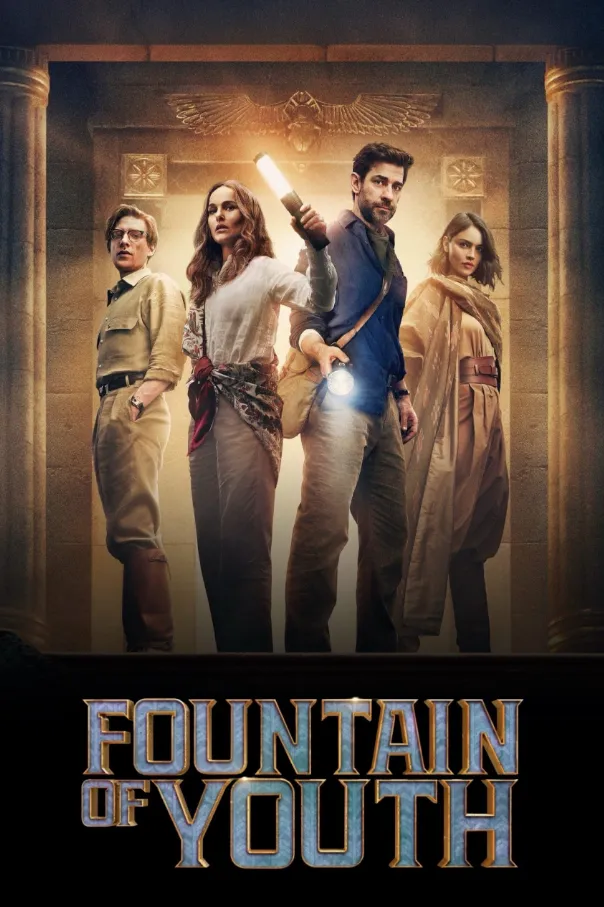 مشاهدة وتحميل فيلم Fountain of Youth 2025 مترجم اون لاين
