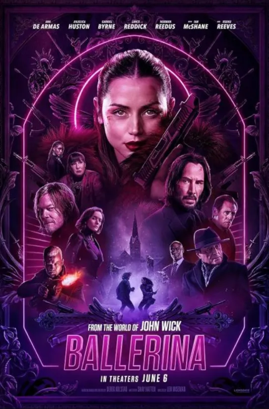 مشاهدة وتحميل فيلم From the World of John Wick Ballerina 2025 مترجم اون لاين
