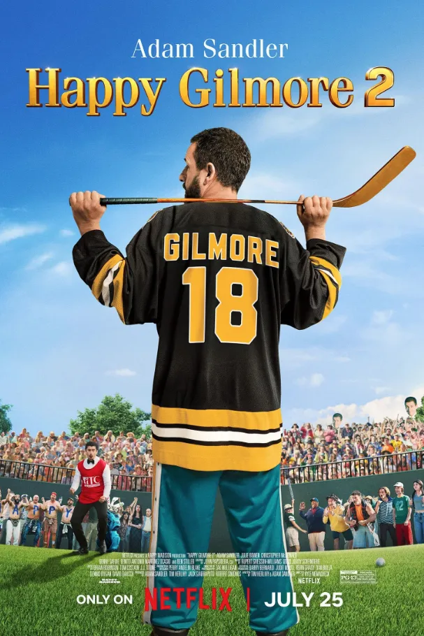 مشاهدة وتحميل فيلم Happy Gilmore 2 2025 مترجم اون لاين