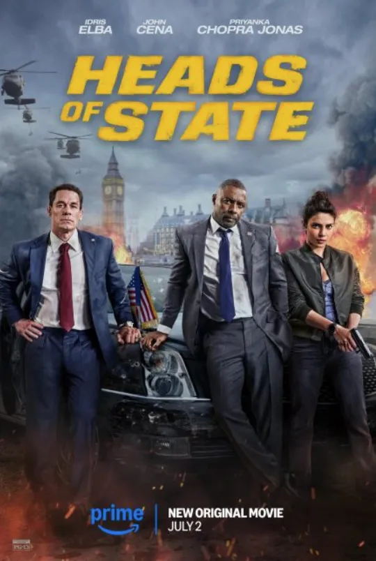 مشاهدة وتحميل فيلم Heads of State 2025 مترجم اون لاين