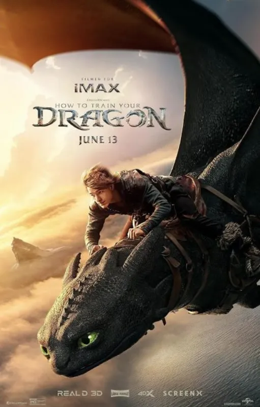 مشاهدة وتحميل فيلم How to Train Your Dragon 2025 مترجم اون لاين