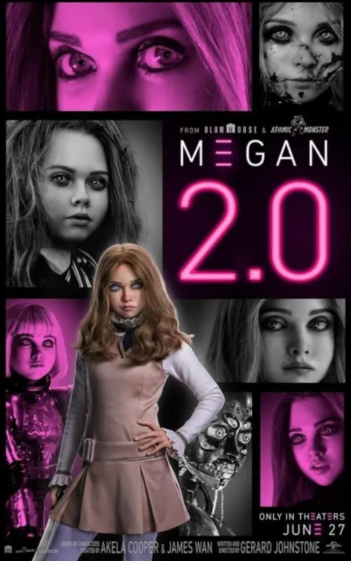 مشاهدة وتحميل فيلم M3GAN 2.0 2025 مترجم اون لاين