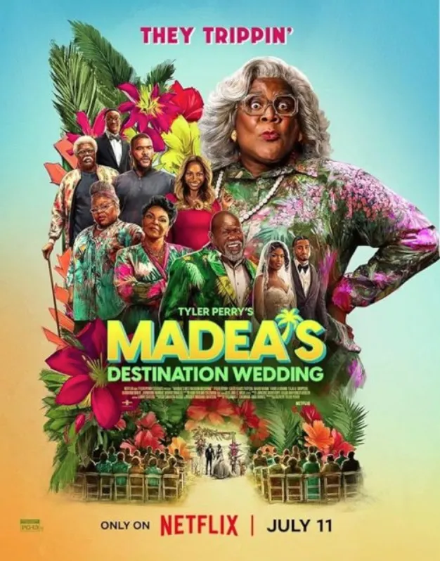 مشاهدة وتحميل فيلم Madea’s Destination Wedding 2025 مترجم اون لاين