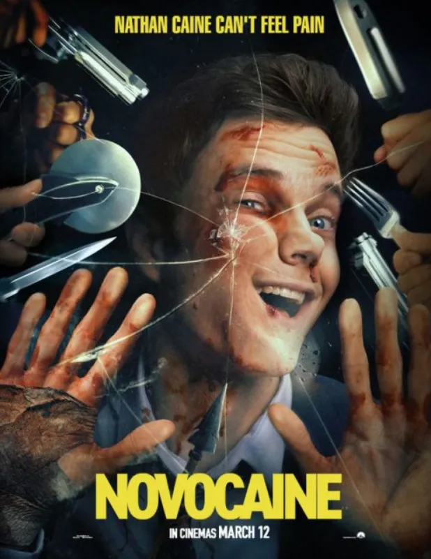 مشاهدة وتحميل فيلم Novocaine 2025 مترجم اون لاين