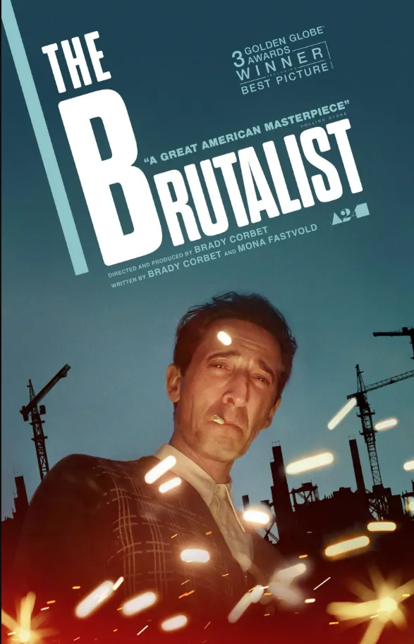 مشاهدة وتحميل فيلم The Brutalist 2025 مترجم اون لاين
