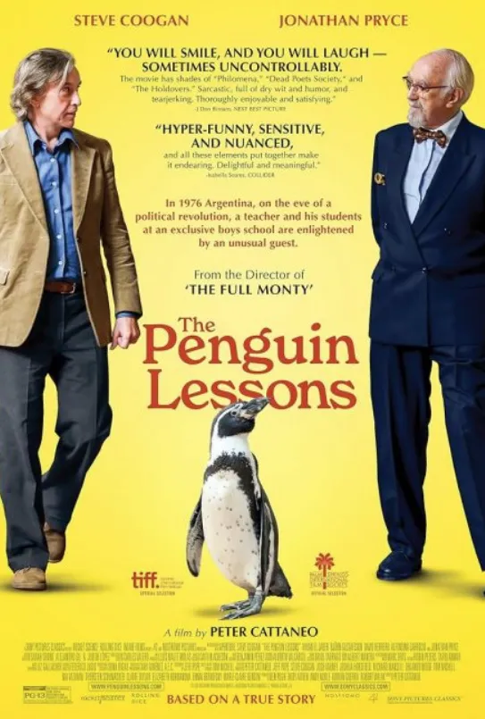 مشاهدة وتحميل فيلم The Penguin Lessons 2024 مترجم اون لاين