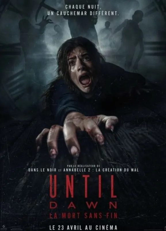 مشاهدة وتحميل فيلم Until Dawn 2025 مترجم اون لاين