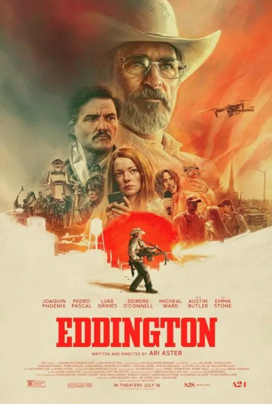 مشاهدة وتحميل فيلم Eddington 2025 مترجم اون لاين