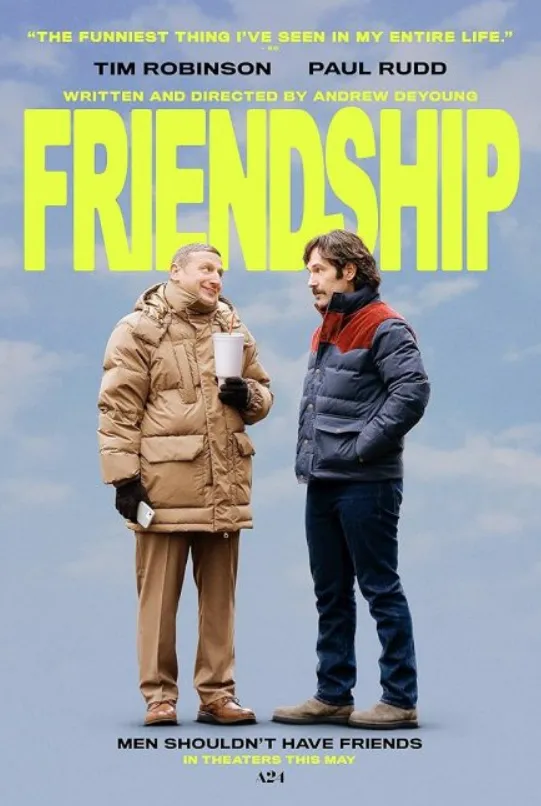 مشاهدة وتحميل فيلم Friendship 2024 مترجم اون لاين