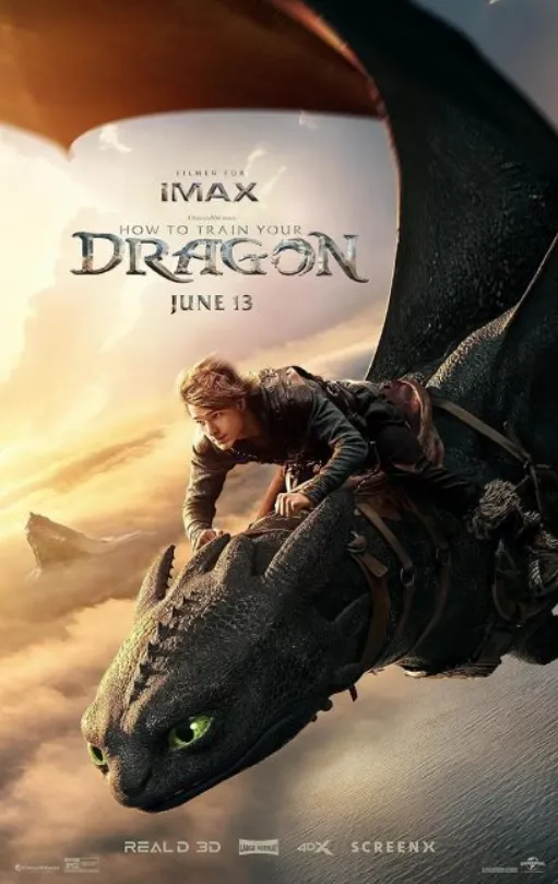 تحميل فيلم How to Train Your Dragon 2025 مترجم اون لاين