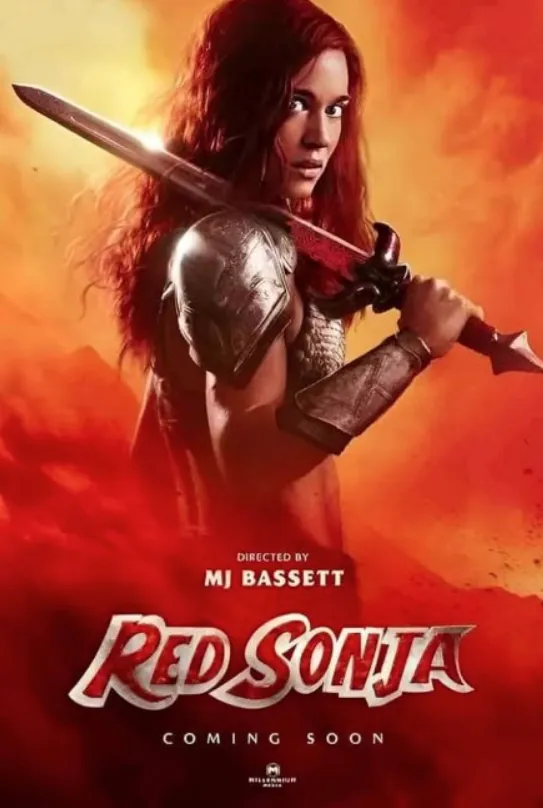 مشاهدة فيلم Red Sonja 2025 مترجم اون لاين